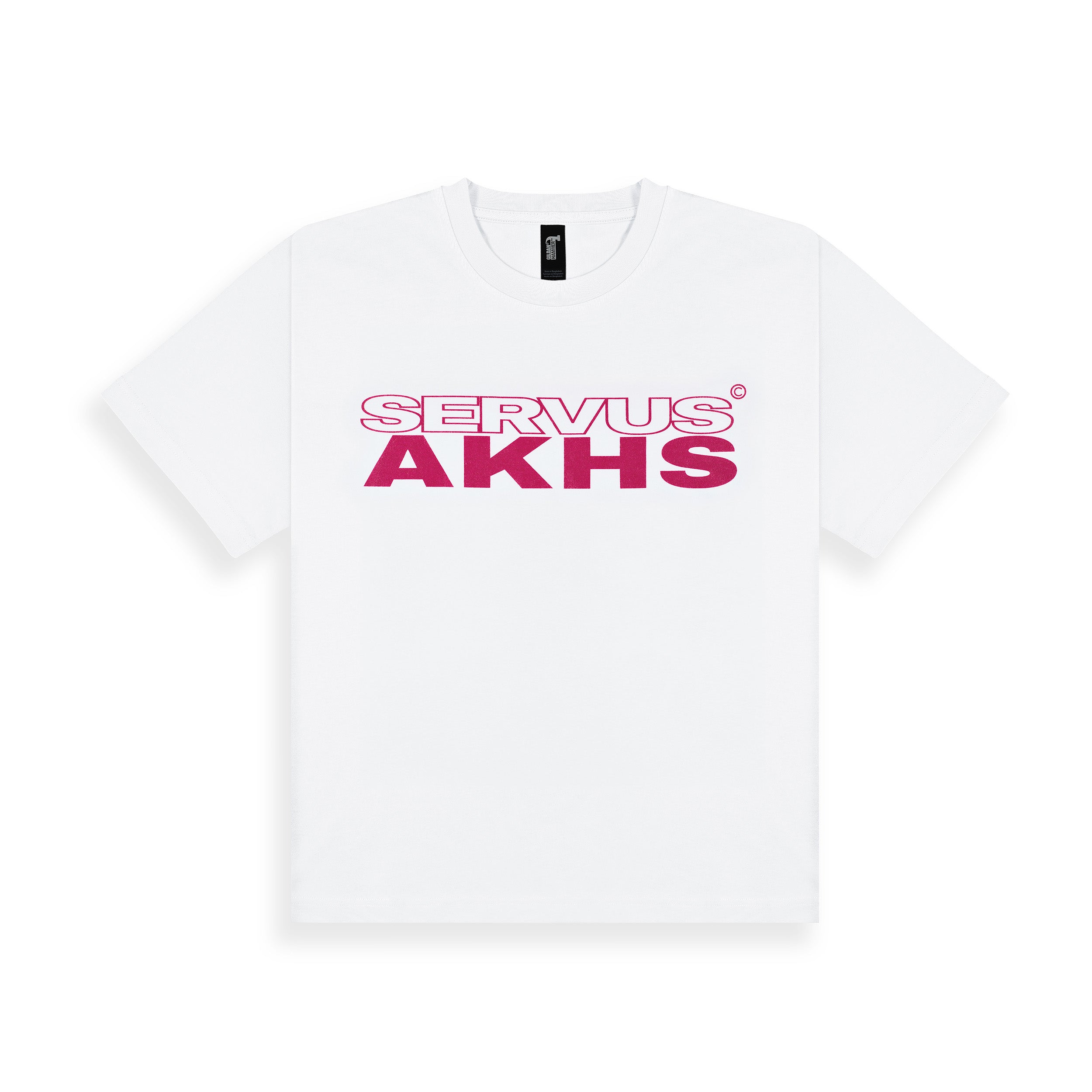 T-Shirt "SERVUS AKHS"